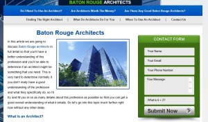 Baton Rouge Architects