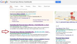 Personal Injury Attorney Charlottesville Ranking-m