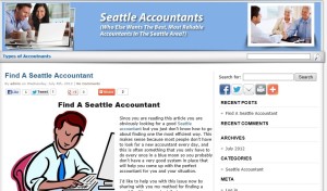 Seattle Accountant